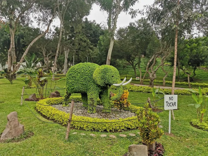Loma Amarilla Ecological Park park in Chorrillos, Lima