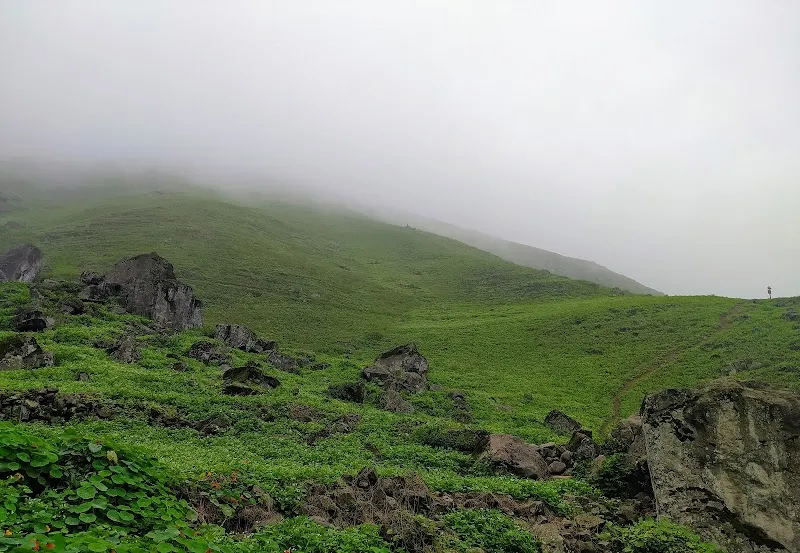 Lomas de Villa Maria hiking area in Santa María del Mar, Lima