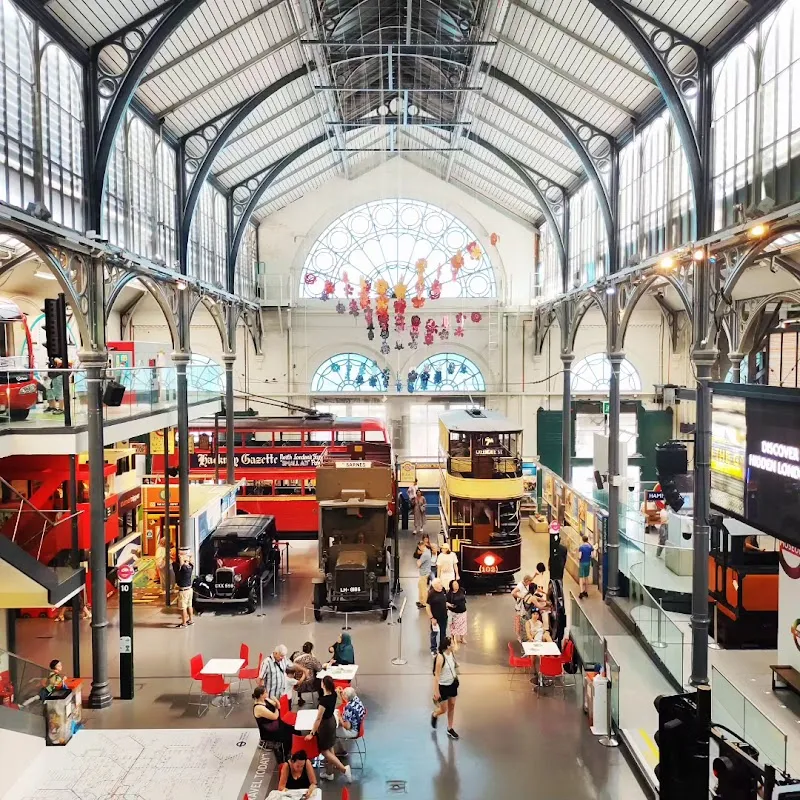 London Transport Museum museum in London, LDN