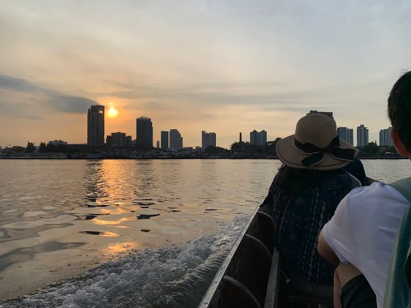 Longtail to Green Lung ferry service in Min Buri, BKK