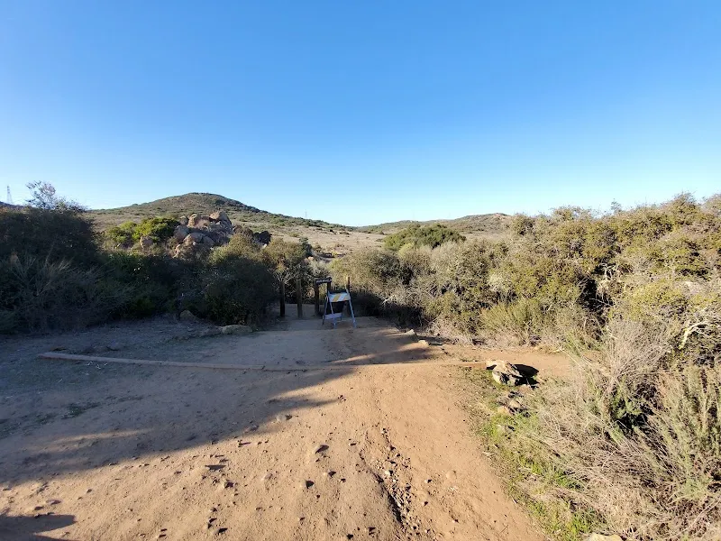 Los Penasquitos Canyon Trail route in Rancho Peñasquitos, CA
