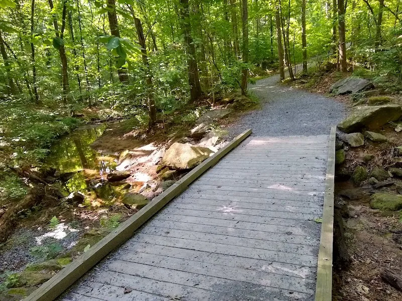 Lost Corner Preserve park in Sandy Springs, GA