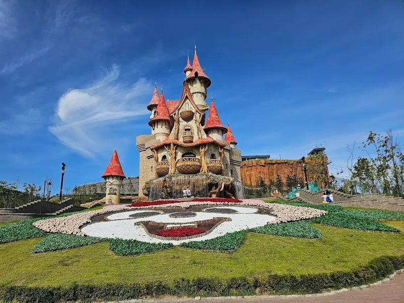 Lotte World Adventure Busan amusement center in Haeundae, Busan