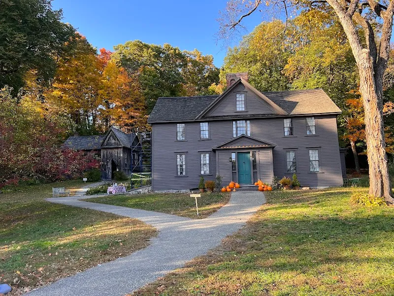 Louisa May Alcott's Orchard House tourist attraction in Concord, MA