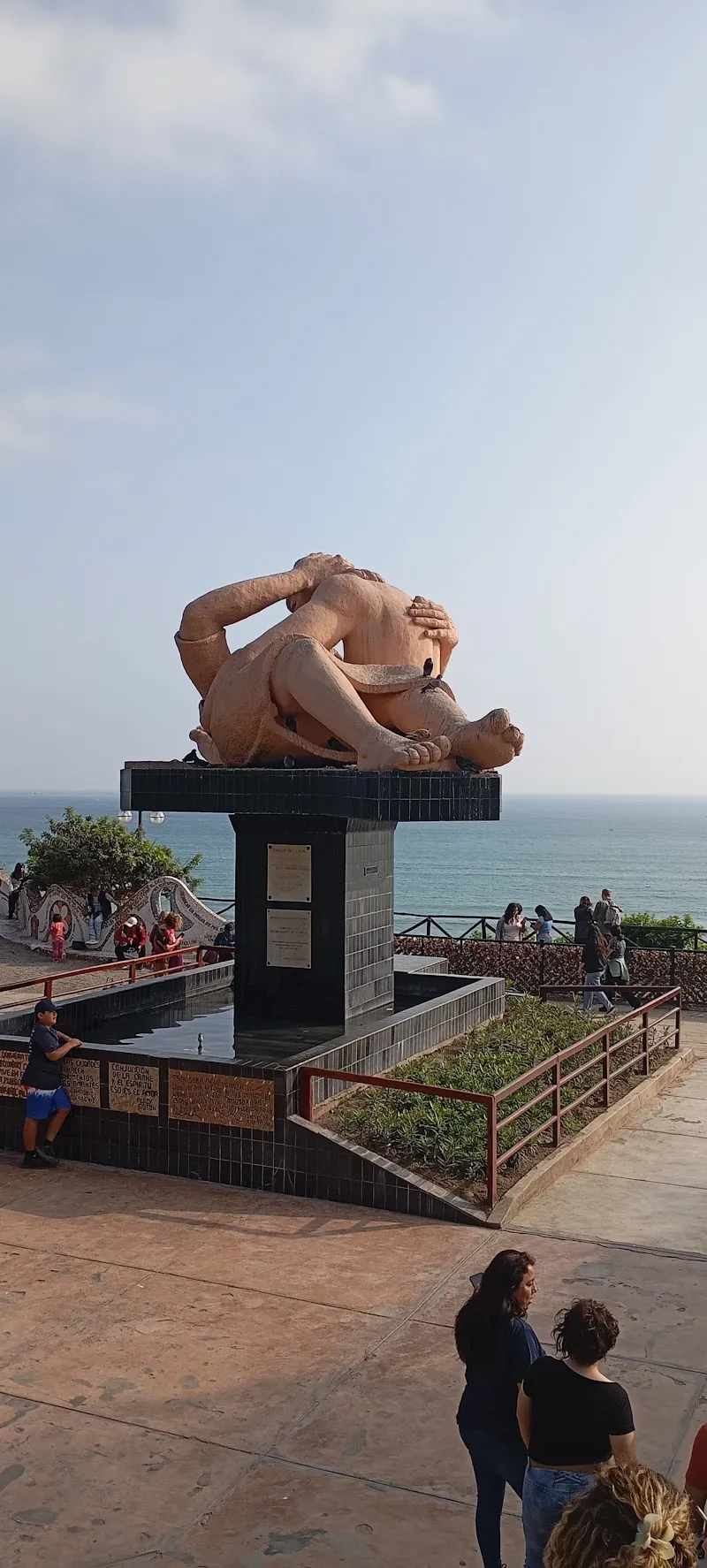 Love Park park in Lima, LIM