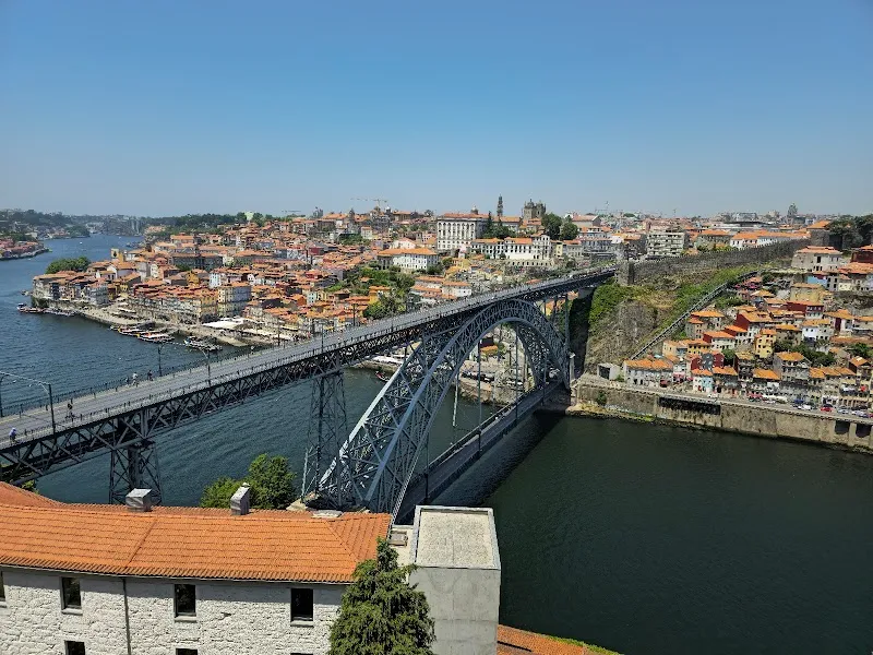 Luís I Bridge bridge in Porto, PRT