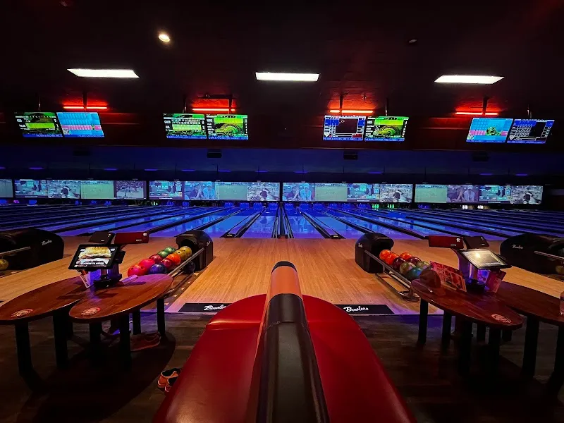 Lucky Strike Timonium bowling alley in Lutherville-Timonium, MD