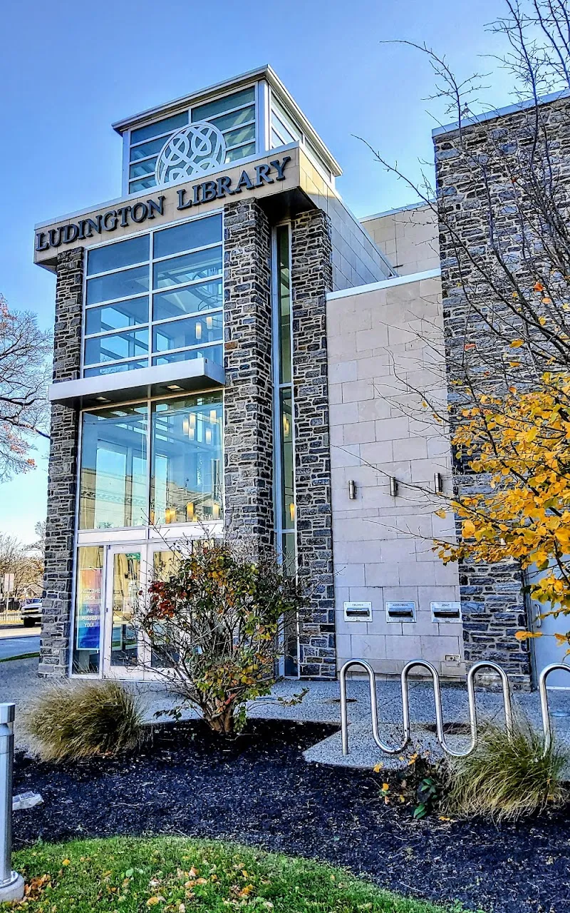 Ludington Library library in Ardmore, PA