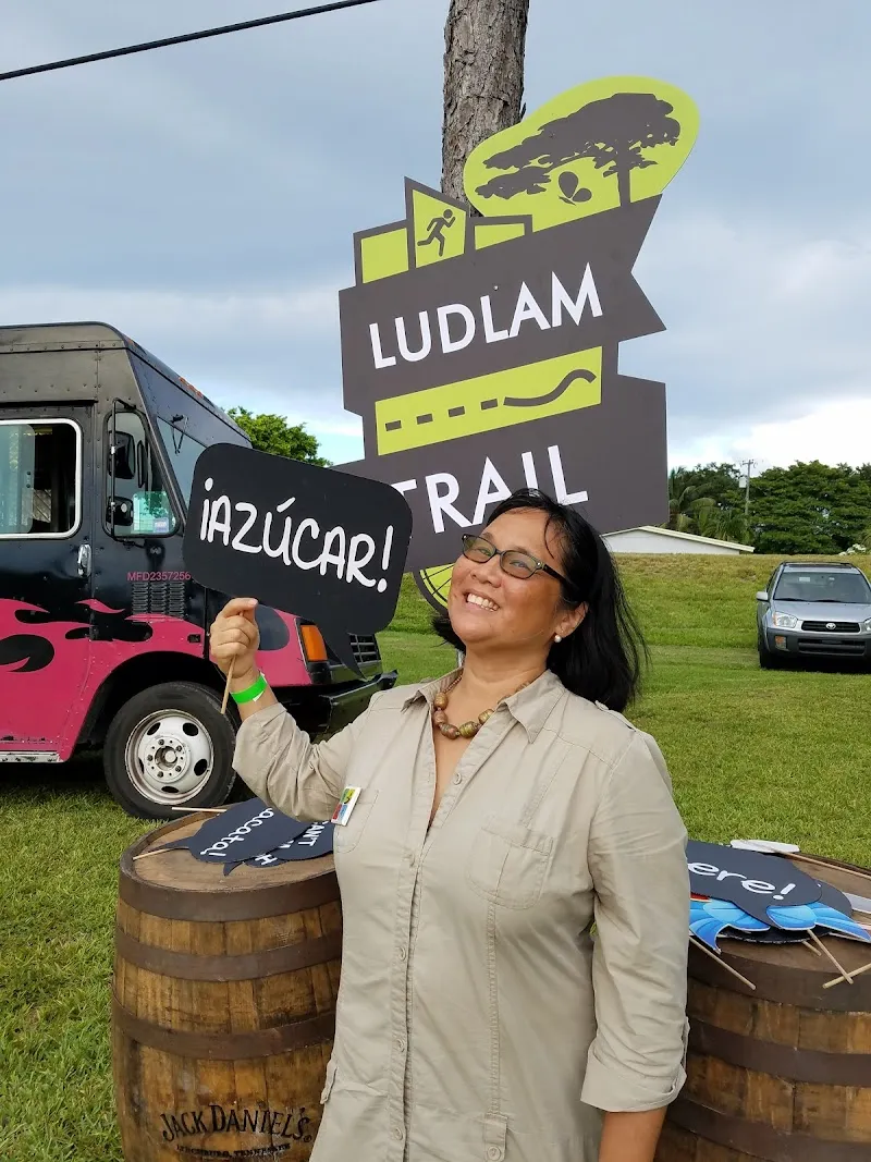 Ludlam Trail route in South Miami, FL