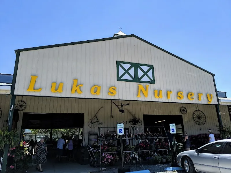 Lukas Nursery & Butterfly Encounter garden center in Longwood, FL