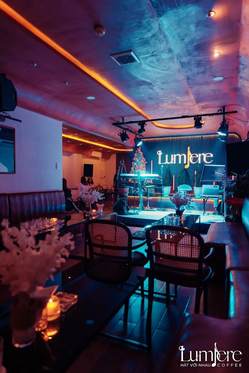 Lumiere Brewing Coffee & Bistro cafe in Binh Thanh, HCMC