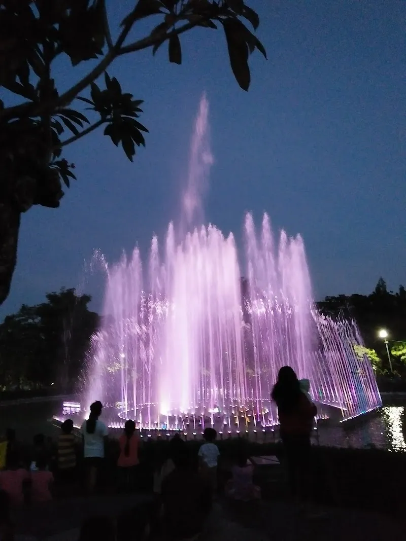 Lumintang Park city park in Denpasar, Bali