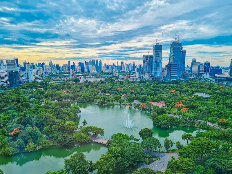 Lumpini Park (Sukhumvit Area Access) park in Sukhumvit, BKK