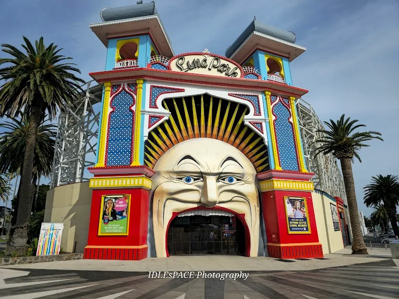 Luna Park Melbourne amusement park in Melbourne, VIC
