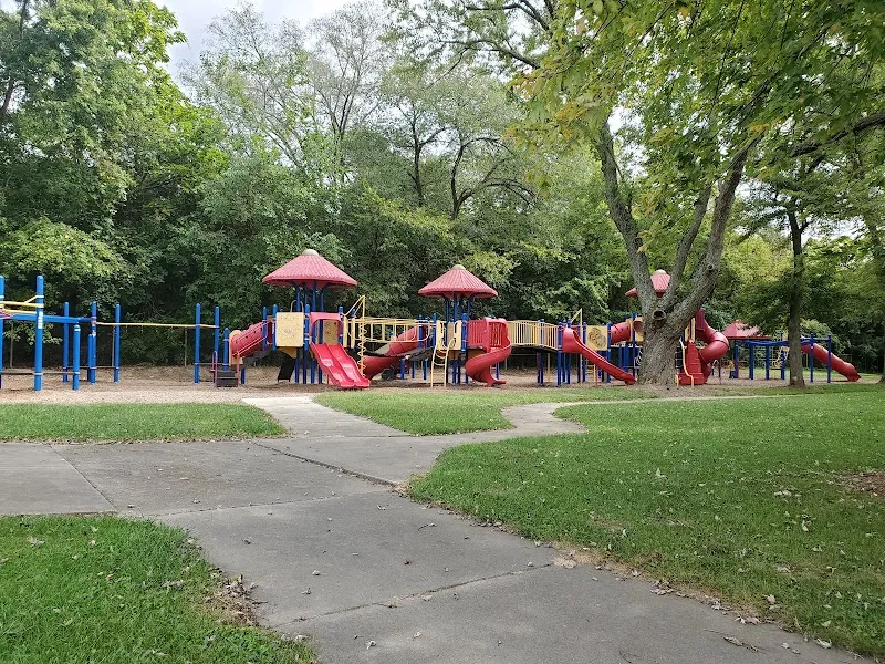 Lunken Playfield playground in Anderson Township, OH