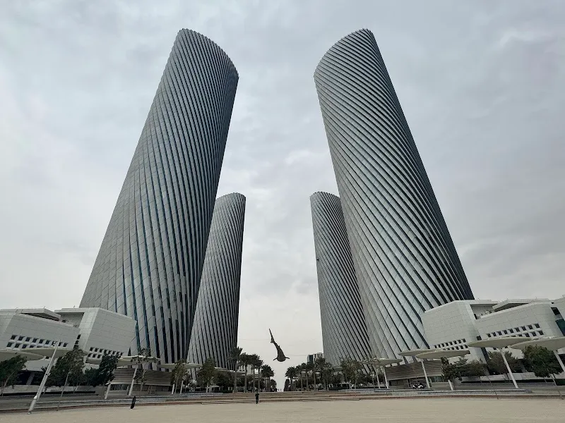 Lusail Plaza community center in Lusail, QA