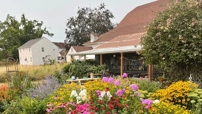 Luscher Farm City Park farm in Lake Oswego, OR