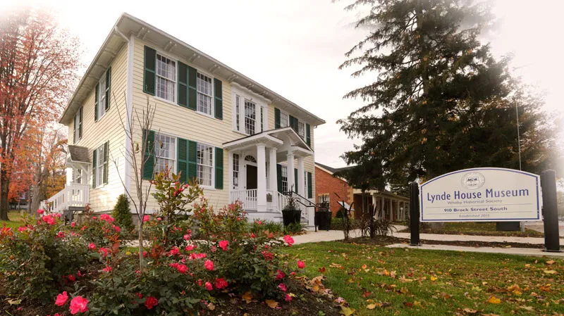 Lynde House Museum museum in Whitby, ON