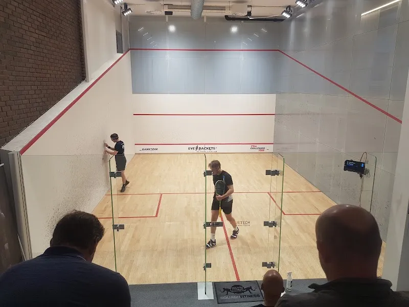 Lysaker Squash sports complex in Lysaker, Oslo