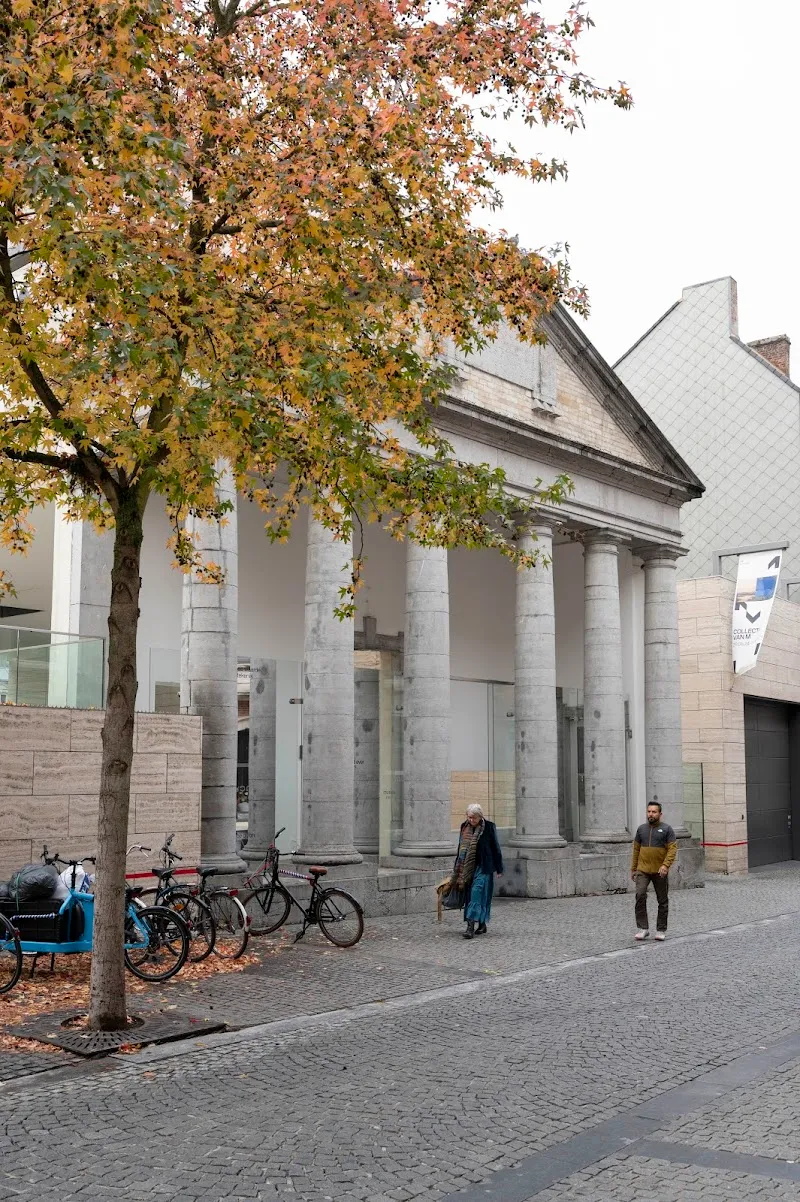 M Leuven art museum in Louvain (Leuven), VBR