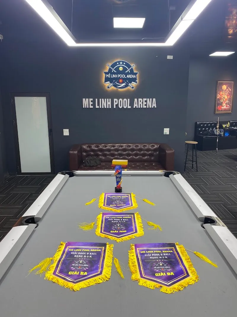 MÊ LINH POOL ARENA point of interest in Mê Linh, HN