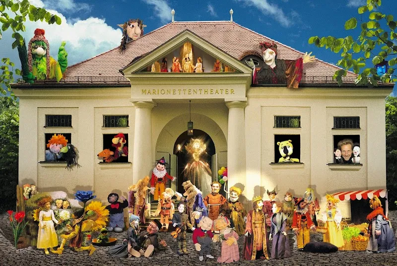 Münchner Marionettentheater performing arts theater in Munich, BY