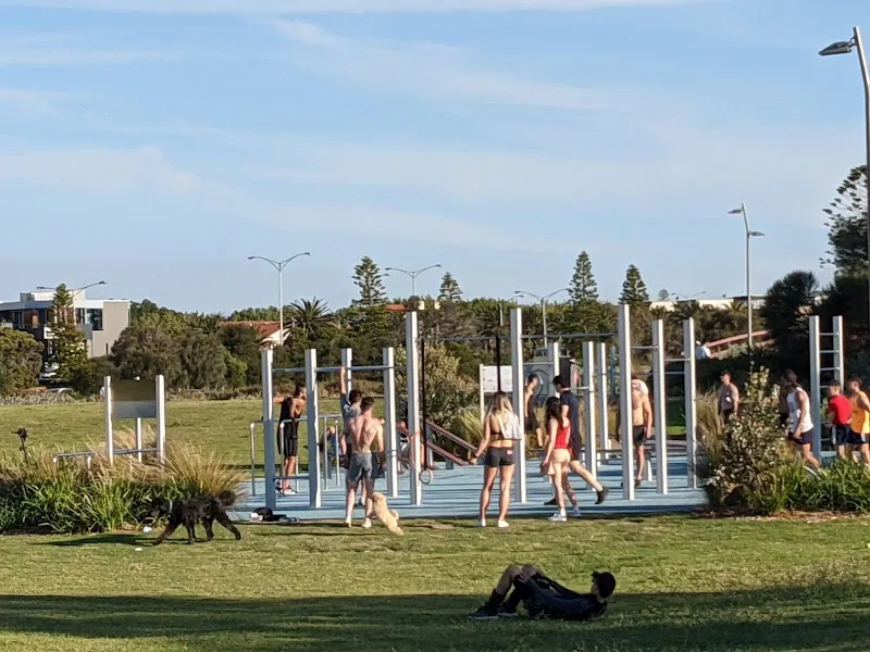 M.O. Moran Reserve park in Reservoir, VIC