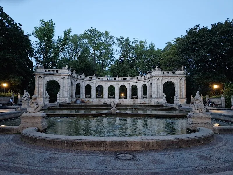 Märchenbrunnen historical landmark in Spandau, BE