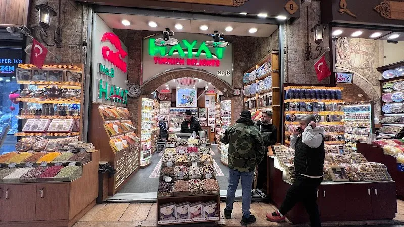 Mısır Çarşısı Public Markets in Beşiktaş, Istanbul