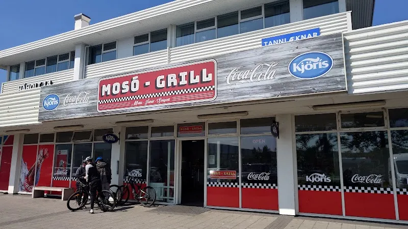 Mósbarinn Ice Cream & Local Shop ice cream in Mosfellsbær, CR