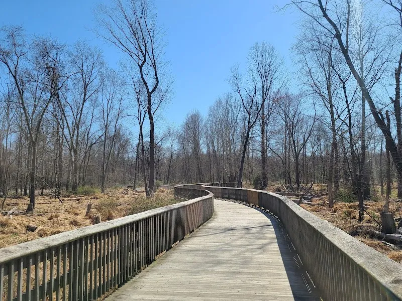 Ma & Pa Heritage Trail hiking area in Bel Air, MD