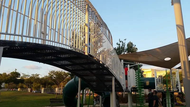 Maccabim Adventure Playground playground in Maccabim-Reut, TA