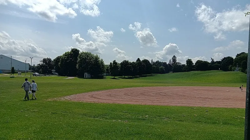 Machell Park playground in Aurora, ON