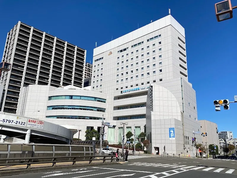 Machida Central Library library in Machida, Tokyo