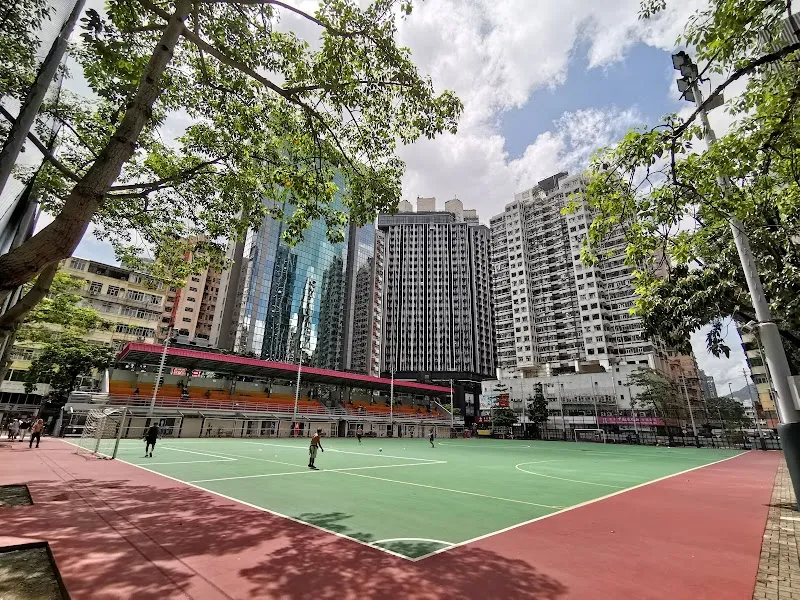 MacPherson Playground park in Mong Kok, HK