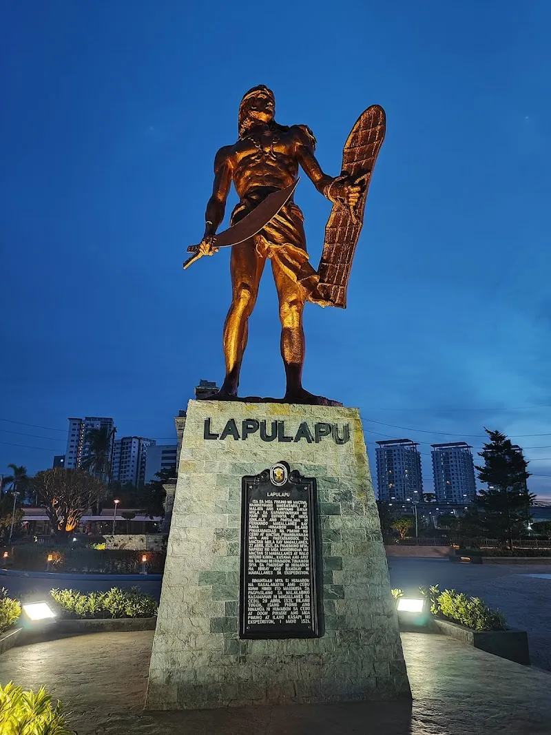 Mactan Shrine historical landmark in Cebu, CV