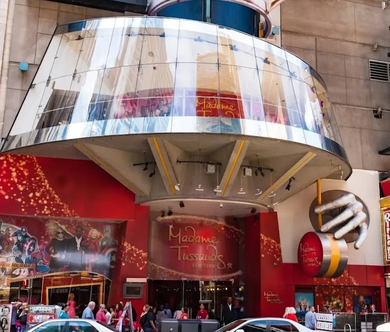 Madame Tussauds New York tourist attraction in New York City, NY