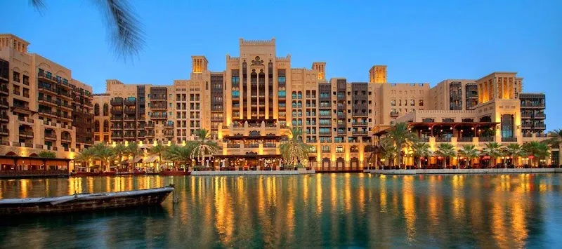 Madinat Jumeirah resort hotel in Jumeirah, Dubai
