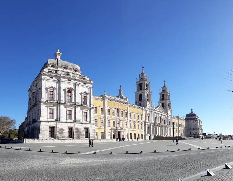 Mafra National Palace tourist attraction in Mafra, Mafra