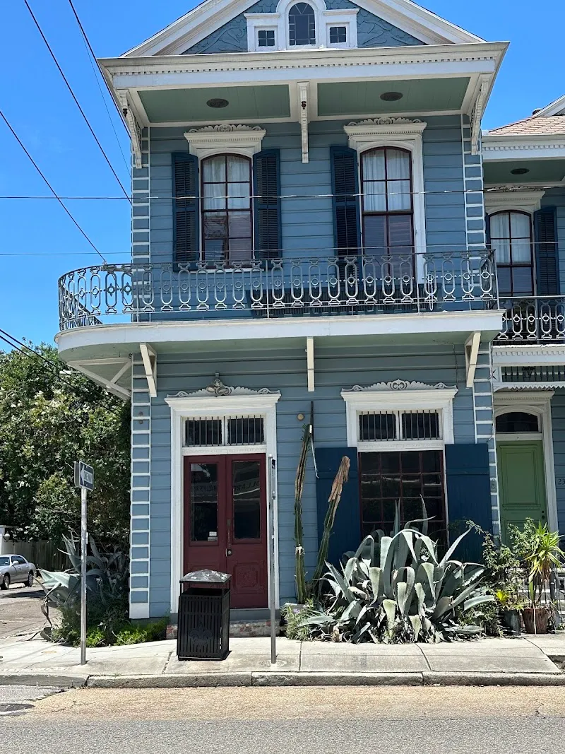 Magazine Street route in Uptown, LA