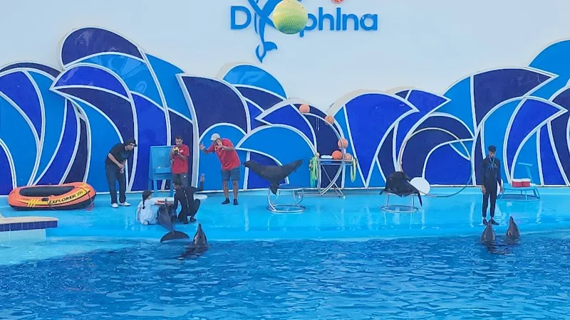 Magic Land amusement park in Giza, Cairo