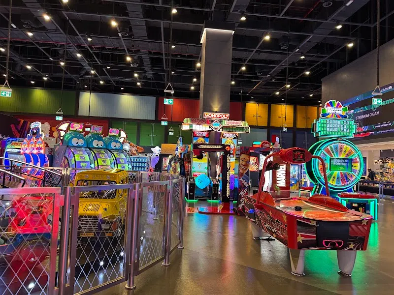 Magic Planet amusement center in Azaiba, Muscat