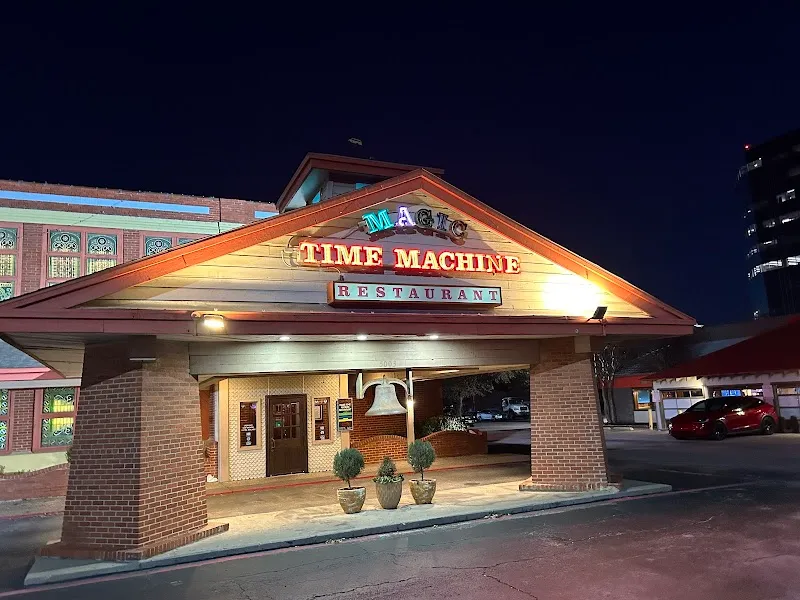 Magic Time Machine Bars in Dallas, TX