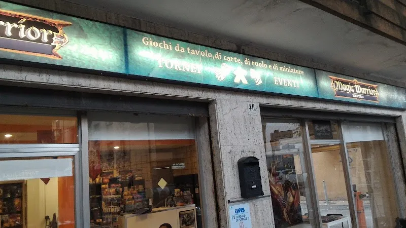 Magic Warrior Mestre point of interest in Mestre, VE