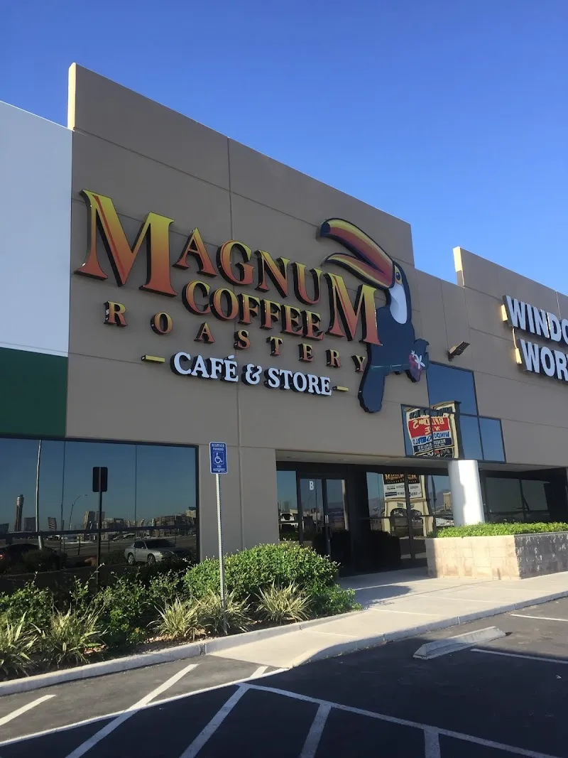 Magnum Coffee Roastery Café & Store Coffee Roasteries in Aliante, NV