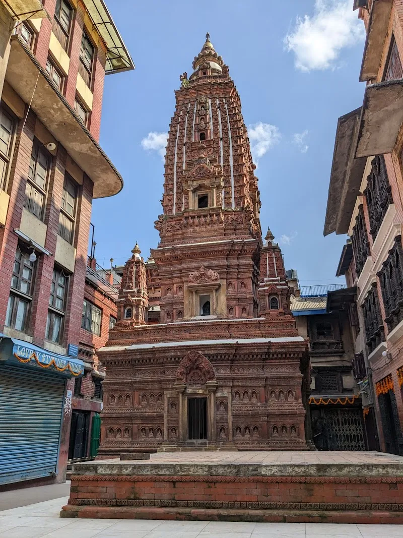Mahabuddha Temple buddhist temple in Lalitpur (Patan), Bagmati