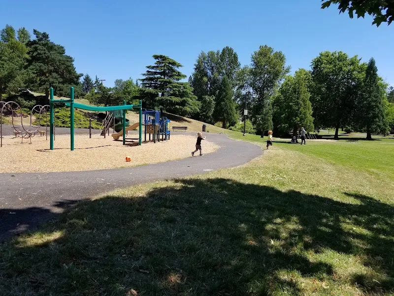 Main City Park city park in Gresham, OR