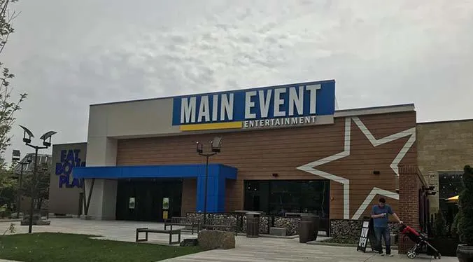 Main Event Columbia restaurant in Columbia, MD