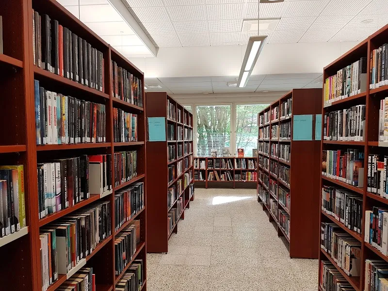 Main Library Of Tuusula library in Tuusula, Uusimaa