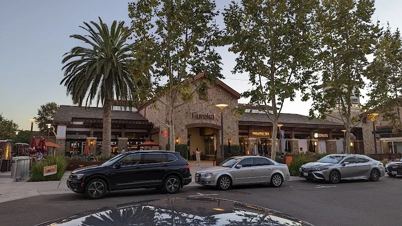 Main Street Cupertino shopping mall in Cupertino, CA